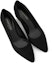 Sizing (Women) CHARLES & KEITH Woven Pointed Toe Mules 'Chunky Heel' CK1-61720051