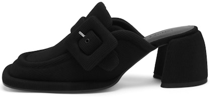 (Women) CHARLES & KEITH Charles & Keith Woven Square-Toe Block Heel 'Mule Sandals' CK1-60361446 (Women) CHARLES & KEITH Charles & Keith Woven Square-Toe Block Heel 'Mule Sandals' CK1-60361446