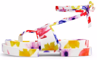 (Women) CHARLES & KEITH Woven Thong Strap Sandal 'Mixed Color' CK1-70900373_MULTI (Women) CHARLES & KEITH Woven Thong Strap Sandal 'Mixed Color' CK1-70900373_MULTI