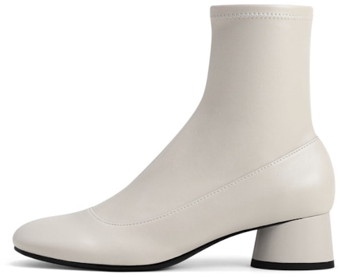 (Women) CHARLES & KEITH CHARLES&KEITH Retro Simple Round Toe Chunky Heel Booties 'Black' CK1-90280042 Sizing (Women) CHARLES & KEITH CHARLES&KEITH Retro Simple Round Toe Chunky Heel Booties 'Black' CK1-90280042