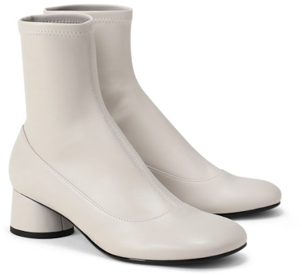 (Women) CHARLES & KEITH CHARLES&KEITH Retro Simple Round Toe Chunky Heel Booties 'Black' CK1-90280042 Cheap (Women) CHARLES & KEITH CHARLES&KEITH Retro Simple Round Toe Chunky Heel Booties 'Black' CK1-90280042