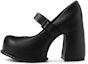 Buy (W) CHARLES & KEITH Chunky Heel Mary Janes 'Platform Retro Perancis' CK1-61900003