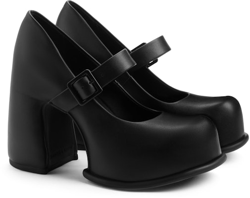 (Women) CHARLES & KEITH Chunky Heel Mary Janes 'Retro French Platform' CK1-61900003 Order (Women) CHARLES & KEITH Chunky Heel Mary Janes 'Retro French Platform' CK1-61900003