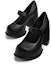Lookbook (W) CHARLES & KEITH Chunky Heel Mary Janes 'Platform Retro Perancis' CK1-61900003