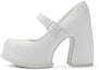 Shop (W) CHARLES & KEITH Chunky Heel Mary Janes 'Platform Retro Perancis' CK1-61900003