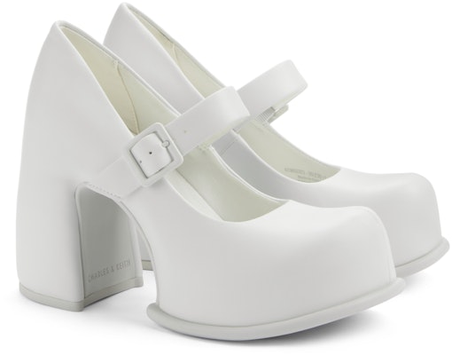 (Women) CHARLES & KEITH Chunky Heel Mary Janes 'Retro French Platform' CK1-61900003 Purchase (Women) CHARLES & KEITH Chunky Heel Mary Janes 'Retro French Platform' CK1-61900003