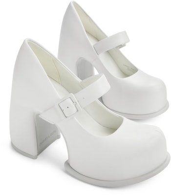 (Women) CHARLES & KEITH Chunky Heel Mary Janes 'Retro French Platform' CK1-61900003 Details for (Women) CHARLES & KEITH Chunky Heel Mary Janes 'Retro French Platform' CK1-61900003