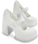 Details for (W) CHARLES & KEITH Chunky Heel Mary Janes 'Platform Retro Perancis' CK1-61900003
