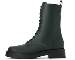 (W) CHARLES & KEITH But Kasut Boot Tinggi Sol Tebal dengan Zip dan Tali 'Slim Short Tube' CK1-90380147 Shop (W) CHARLES & KEITH But Kasut Boot Tinggi Sol Tebal dengan Zip dan Tali 'Slim Short Tube' CK1-90380147