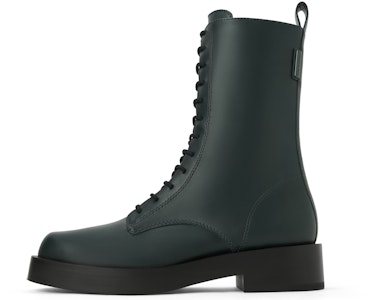 (W) Botas de Combate Chunky con Cremallera Lateral CHARLES & KEITH 'Slim Short Tube'. CK1-90380147 Shop (W) Botas de Combate Chunky con Cremallera Lateral CHARLES & KEITH 'Slim Short Tube'. CK1-90380147