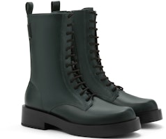 (W) CHARLES & KEITH But Kasut Boot Tinggi Sol Tebal dengan Zip dan Tali 'Slim Short Tube' CK1-90380147 Purchase (W) CHARLES & KEITH But Kasut Boot Tinggi Sol Tebal dengan Zip dan Tali 'Slim Short Tube' CK1-90380147