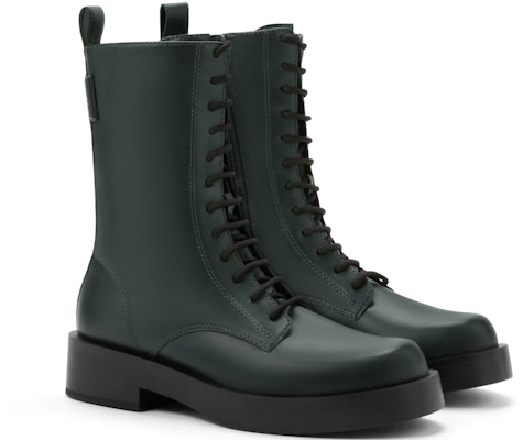 (Women) CHARLES & KEITH Chunky Sole Side-Zip Lace-Up Combat Boots 'Slim Short Tube' CK1-90380147 Purchase (Women) CHARLES & KEITH Chunky Sole Side-Zip Lace-Up Combat Boots 'Slim Short Tube' CK1-90380147
