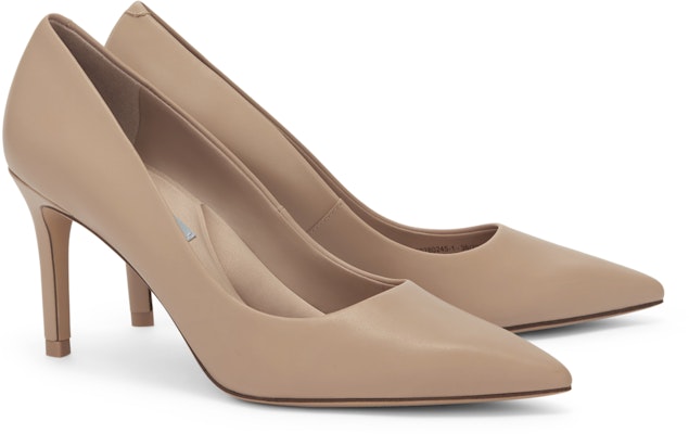 (W) Zapatos de Tacón Punta Fina 'Nude' de CHARLES & KEITH CK1-60280245-1_NUDE Order (W) Zapatos de Tacón Punta Fina 'Nude' de CHARLES & KEITH CK1-60280245-1_NUDE