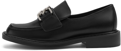 (Women) CHARLES & KEITH Gabine 'Metal Buckle Loafer' SL1-71790018 (Women) CHARLES & KEITH Gabine 'Metal Buckle Loafer' SL1-71790018
