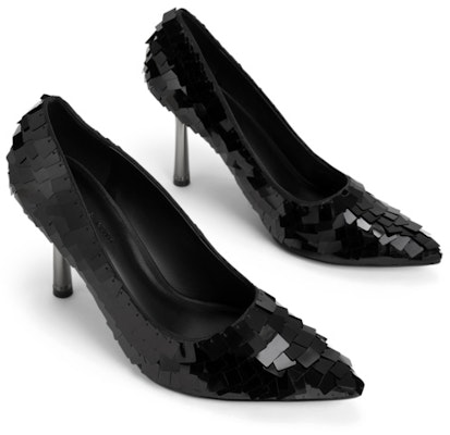 (W) CHARLES & KEITH High Heels 'Fashion Minimalist Chunky' Wanita Elegan CK1-60280358 Lookbook (W) CHARLES & KEITH High Heels 'Fashion Minimalist Chunky' Wanita Elegan CK1-60280358