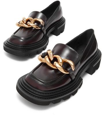 (W) CHARLES & KEITH 블랙 체인 청키 로퍼
(CHARLES & KEITH Beullaeg Chein Cheongki Roper) CK1-70900399 4