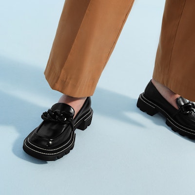 (W) CHARLES & KEITH 블랙 체인 청키 로퍼
(CHARLES & KEITH Beullaeg Chein Cheongki Roper) CK1-70900399 Purchase (W) CHARLES & KEITH 블랙 체인 청키 로퍼
(CHARLES & KEITH Beullaeg Chein Cheongki Roper) CK1-70900399