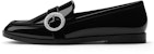 (W) CHARLES & KEITH Kasut Loafer 'Slip-On British Fesyen' CK1-70580216