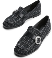 CHARLES&KEITH 時尚英倫一腳蹬 樂福鞋 1.6公分 女款 3