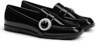 Order (W) CHARLES & KEITH Kasut Loafer 'Slip-On British Fesyen' CK1-70580216