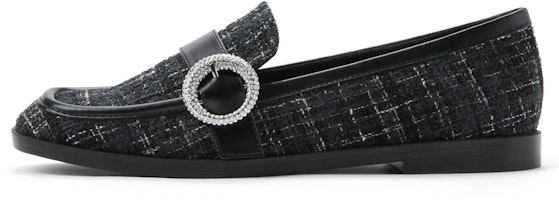 CHARLES&KEITH 時尚英倫一腳蹬 樂福鞋 1.6公分 女款 1