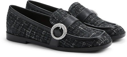 CHARLES&KEITH 時尚英倫一腳蹬 樂福鞋 1.6公分 女款 2