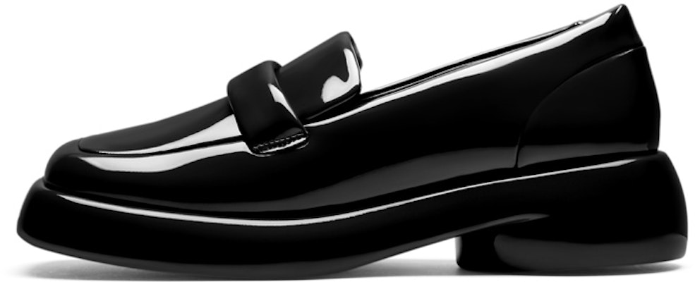 (W) CHARLES & KEITH Loafer Platform 'Hitam Mengkilap' CK1-70360142 Buy (W) CHARLES & KEITH Loafer Platform 'Hitam Mengkilap' CK1-70360142