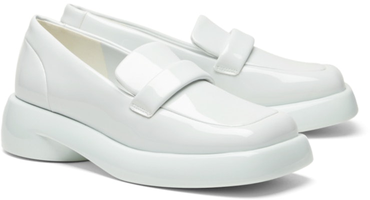 (W) CHARLES & KEITH Loafer Platform 'Hitam Mengkilap' CK1-70360142 Details for (W) CHARLES & KEITH Loafer Platform 'Hitam Mengkilap' CK1-70360142