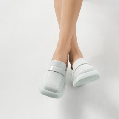 (W) CHARLES & KEITH Loafer Platform 'Hitam Mengkilap' CK1-70360142 Cheap (W) CHARLES & KEITH Loafer Platform 'Hitam Mengkilap' CK1-70360142