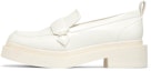 Buy (W) CHARLES & KEITH Loafer Platform 'Merah Muda Putih Gesper' CK1-70380910_CHALK