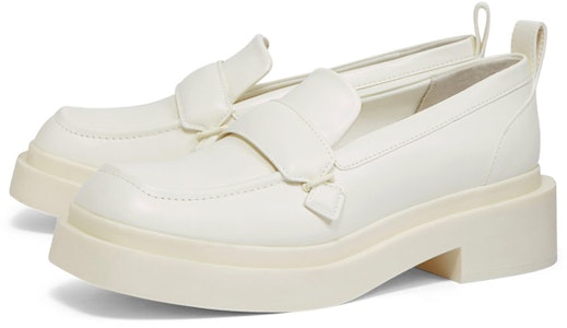 (W) CHARLES & KEITH 粉白扣乐福鞋厚底款 CK1-70380910_CHALK Order (W) CHARLES & KEITH 粉白扣乐福鞋厚底款 CK1-70380910_CHALK