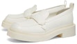 Order (W) CHARLES & KEITH Loafer Platform 'Merah Muda Putih Gesper' CK1-70380910_CHALK