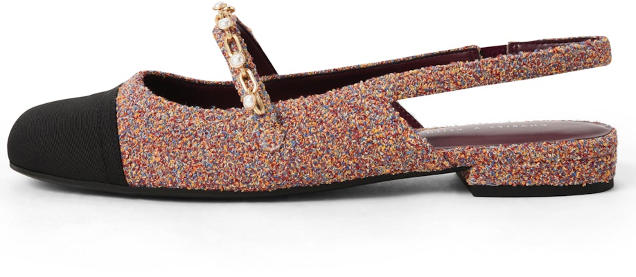 (Women) CHARLES & KEITH Low Heel Sandals 'Red Pearl Chain' CK1-70900382_RED Buy (Women) CHARLES & KEITH Low Heel Sandals 'Red Pearl Chain' CK1-70900382_RED