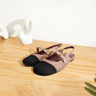 (W) Sandal Tumit Rendah CHARLES & KEITH 'Rantai Mutiara Merah' CK1-70900382_RED Purchase (W) Sandal Tumit Rendah CHARLES & KEITH 'Rantai Mutiara Merah' CK1-70900382_RED
