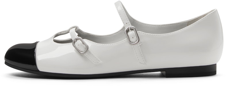 CHARLES&KEITH PU 法式平底雙扣帶 粗跟 瑪麗珍鞋 1.1cm 女款 Buy CHARLES&KEITH PU 法式平底雙扣帶 粗跟 瑪麗珍鞋 1.1cm 女款