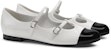 (W) CHARLES & KEITH Mary Jane 'Flat Perancis Buckle Double' CK1-70580218