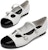 (W) CHARLES & KEITH Mary Jane 'Flat Perancis Buckle Double' CK1-70580218