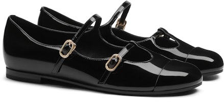 CHARLES&KEITH PU 法式平底雙扣帶 粗跟 瑪麗珍鞋 1.1cm 女款 Purchase CHARLES&KEITH PU 法式平底雙扣帶 粗跟 瑪麗珍鞋 1.1cm 女款