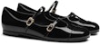 (W) CHARLES & KEITH Mary Jane 'Flat Perancis Buckle Double' CK1-70580218