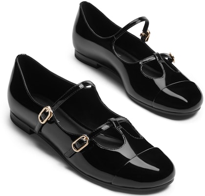 (W) CHARLES & KEITH Mary Jane 'Flat Perancis Buckle Double' CK1-70580218 Details for (W) CHARLES & KEITH Mary Jane 'Flat Perancis Buckle Double' CK1-70580218
