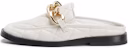 (W) CHARLES & KEITH Muller 'Putih Serbuk Rantai Quilted Tumit Rendah' CK1-70380952_CHALK