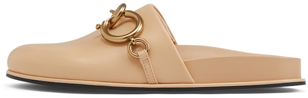 (Women) CHARLES & KEITH Muller Low Heel 'Beige Chain' CK1-71680043_BEIGE (Women) CHARLES & KEITH Muller Low Heel 'Beige Chain' CK1-71680043_BEIGE