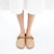 (W) CHARLES & KEITH Muller Tumit Rendah 'Rantai Beige' CK1-71680043_BEIGE