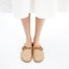 Shop (W) CHARLES & KEITH Muller Tumit Rendah 'Rantai Beige' CK1-71680043_BEIGE