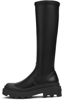 (Women) CHARLES & KEITH Platform Boots 'Black Zip Comfort' CK1-90580187 Buy (Women) CHARLES & KEITH Platform Boots 'Black Zip Comfort' CK1-90580187