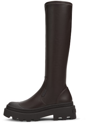 (Women) CHARLES & KEITH Platform Boots 'Black Zip Comfort' CK1-90580187 Shop (Women) CHARLES & KEITH Platform Boots 'Black Zip Comfort' CK1-90580187