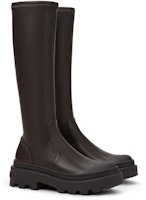 (W) CHARLES & KEITH ジップ快適プラットフォームブーツ (黒) CK1-90580187 Purchase (W) CHARLES & KEITH ジップ快適プラットフォームブーツ (黒) CK1-90580187