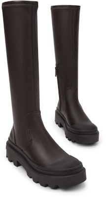 (Women) CHARLES & KEITH Platform Boots 'Black Zip Comfort' CK1-90580187 Details for (Women) CHARLES & KEITH Platform Boots 'Black Zip Comfort' CK1-90580187