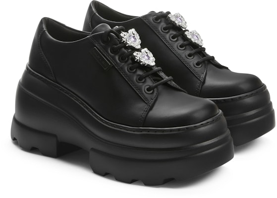 (Women) CHARLES & KEITH Platform Lace-Up 'Casual' CK1-70920134 Order (Women) CHARLES & KEITH Platform Lace-Up 'Casual' CK1-70920134