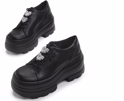 (Women) CHARLES & KEITH Platform Lace-Up 'Casual' CK1-70920134 Lookbook (Women) CHARLES & KEITH Platform Lace-Up 'Casual' CK1-70920134